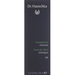 Dr. Hauschka Foundation 03 Chestnut (neu) 30ml