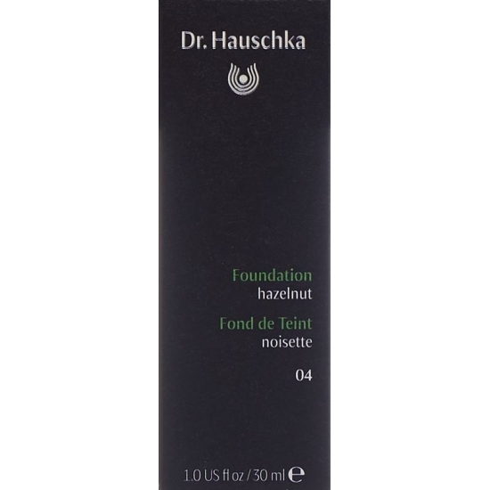 Dr. Hauschka Foundation 04 Hazelnut (neu) 30ml buy online