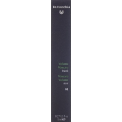 Dr. Hauschka Volume Mascara 01 Black (neu) 8ml