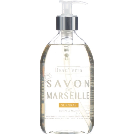 Beauterra Flüssigseife Marseille Surgras 500ml buy online