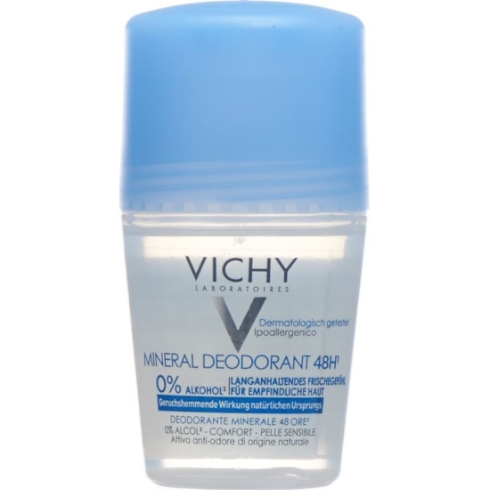 Vichy Deo Mineral Roll On 50ml buy online