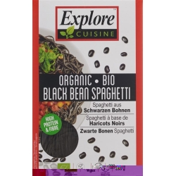 Explore Cuisine Spaghetti Schwarz Bohnen Bio 200g