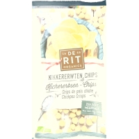 De Rit Kichererbsen-Chips Meersalz Bio 75g