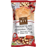 De Rit Kichererbsen-Chips Paprika Bio 75g