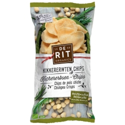De Rit Kichererbsen-Chips Rosmarin Bio 75g