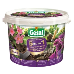 Gesal 5in1 Pflanzdünger 1.5kg