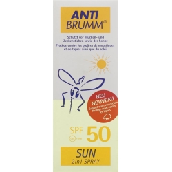 Anti Brumm Sun SPF 50 2in1 Spray Flasche 150ml