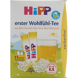 Hipp Baby Wohlfühl-tee (neu) 15 Stick 0.36g