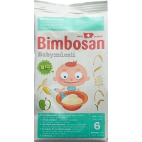Bimbosan Bio-babymüesli ohne Zucker 6m 500g
