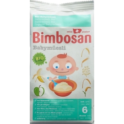 Bimbosan Bio-babymüesli ohne Zucker 6m 500g