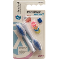 Miradent Bürstenkopf für Prosonic Micro 2