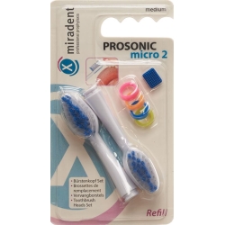 Miradent Bürstenkopf für Prosonic Micro 2