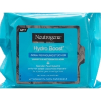 Neutrogena Hydro Boost Aqua cleaning wipes 25 pieces