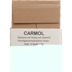 Carmol Lutschbonbons Kirsche Beutel 75g
