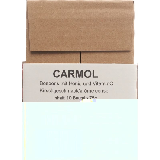 Carmol Lutschbonbons Kirsche Beutel 75g buy online