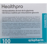 Healthpro Blutzucker-Teststreifen (neu) 100 Stück