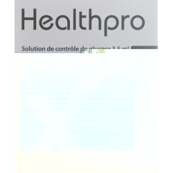 Healthpro Axapharm control solution low Fl 3.5 ml
