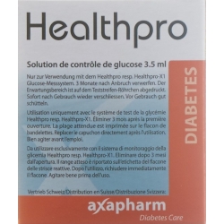 Healthpro Axapharm control solution high Fl 3.5 ml