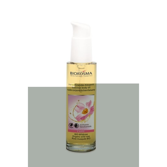 Biokosma Verwöhnendes Körperoel Bio-Wildrose 100 buy online