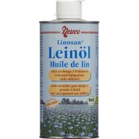 Neuco Speiseleinöl Unraffiniert Bio Dose 500ml