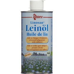 Neuco Speiseleinöl Unraffiniert Bio Dose 500ml