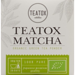 Teatox Matcha Pulver Dose 30g