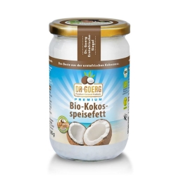 Dr. Goerg Kokosspeisefett Desodoriert Glas 200ml