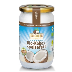Dr. Goerg Kokosspeisefett Desodoriert Glas 1000ml