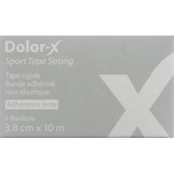 Dolor-x Sport Tape Strong 3.8cmx10m White