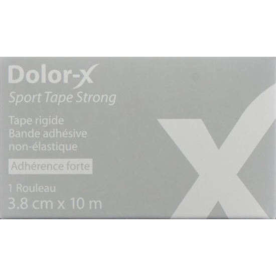 Dolor-x Sport Tape Strong 3.8cmx10m White buy online