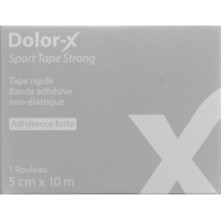 Dolor-x Sport Tape Strong 5cmx10m White