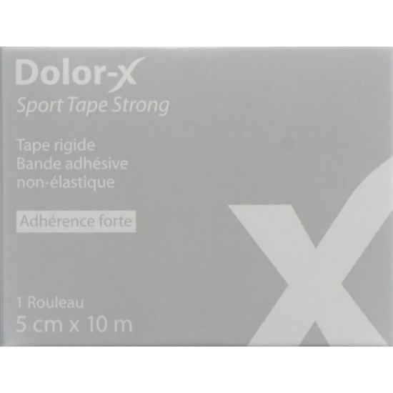 Dolor-x Sport Tape Strong 5cmx10m White buy online