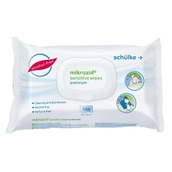 Mikrozid Sensitive Wipes Premium 100 Stück