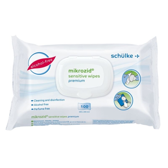 Mikrozid Sensitive Wipes Premium 100 Stück buy online