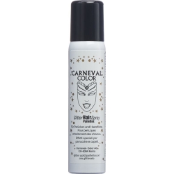 Carneval Color Glitter Hair Spray Gold 100ml