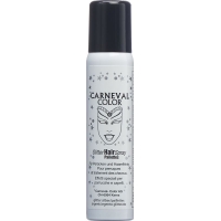 Carneval Color Glitter Hair Spray Silber 100ml