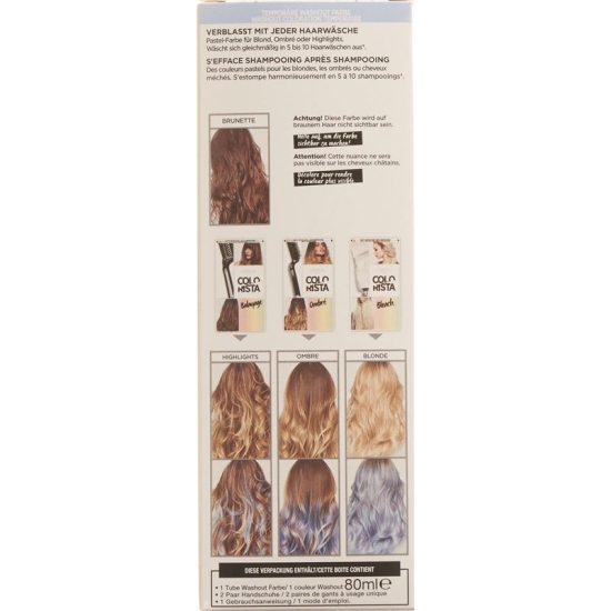 Colorista Wash-Out 6 Bluehair 100ml buy online