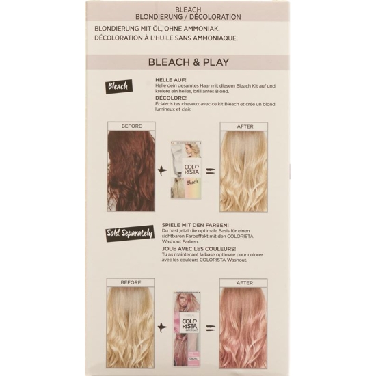Colorista Effect 7 Softbleach 100ml buy online