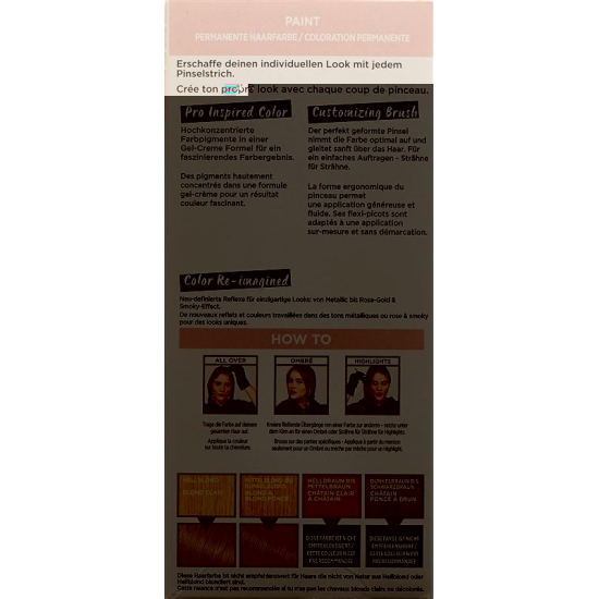 Colorista Hairpaint 3 Roseblo 100ml buy online