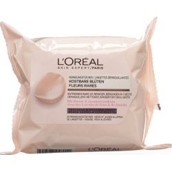 L'Oréal Dermo Expertise Rare Flowers Reinigungstuech 25 Stück