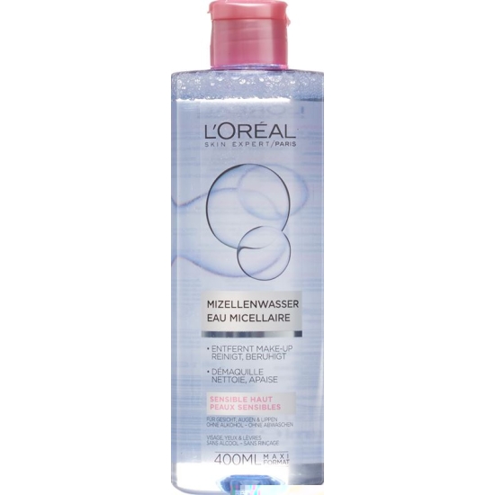 L'Oréal Dermo Expertise Micellar Water Soft 400ml buy online