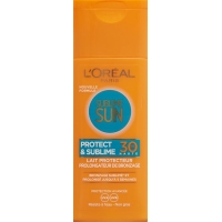 Sublime Sun Idealbräunung Milch Sf 30 200ml