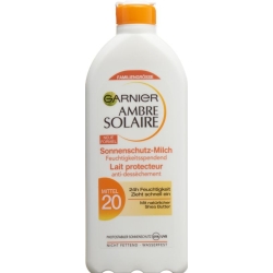 Ambre Solaire Milch Sf 20 400ml