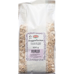 Holle Roggenflocken Knospe Bio 500g