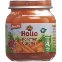 Holle Carrot from the 4th month Organic 125g