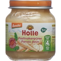 Holle Parsnip Purée from the 4th month Organic 125g