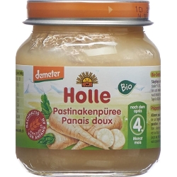 Holle Parsnip Purée from the 4th month Organic 125g