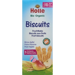 Holle Bio-Biscuits Birne Apfel 125g