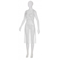 Med-comfort Schutzschuerze 75x125cm Weiss 100 Stück