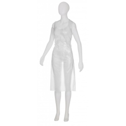 Med-comfort Schutzschuerze 75x125cm Weiss 100 Stück